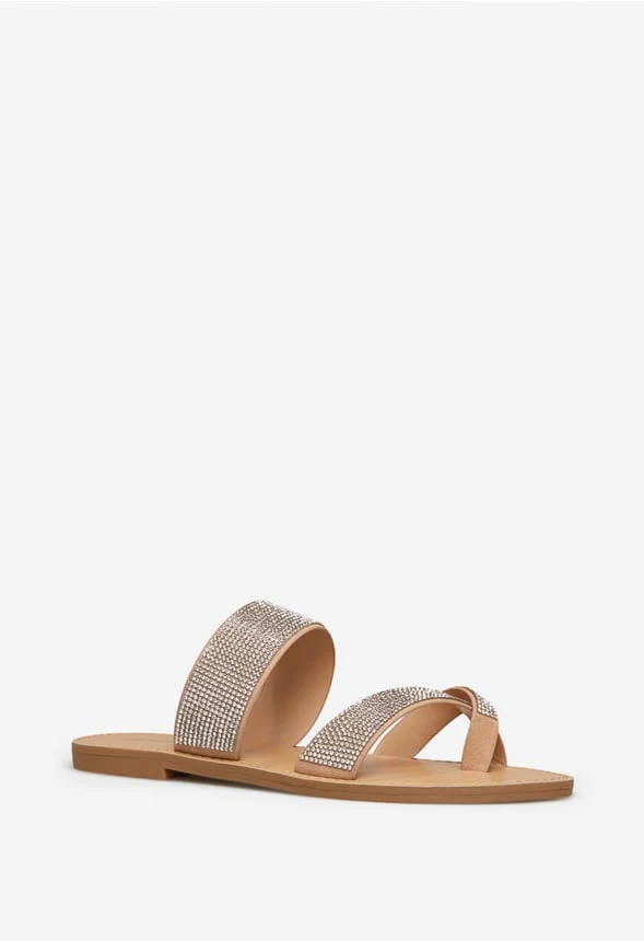 Cloey Faux Leather Slide - Image 3