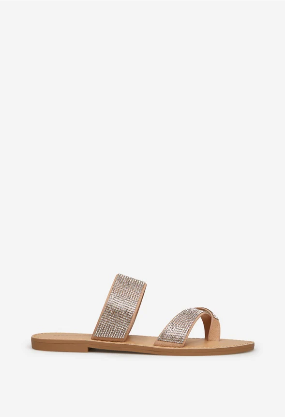 Cloey Faux Leather Slide - Image 4