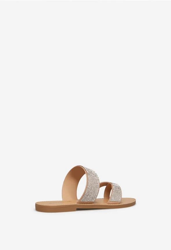 Cloey Faux Leather Slide - Image 5