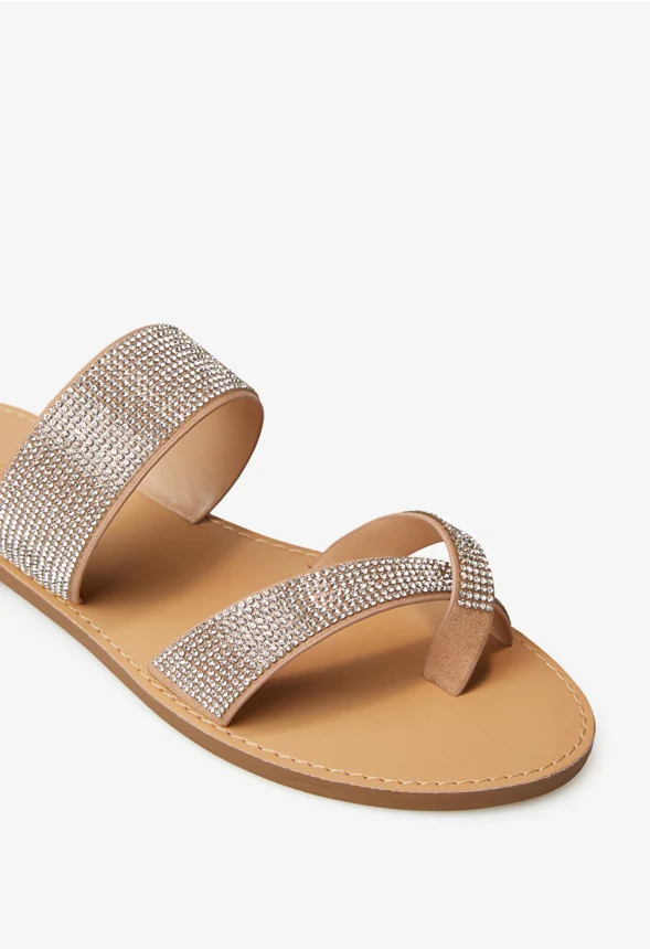 Cloey Faux Leather Slide - Image 6
