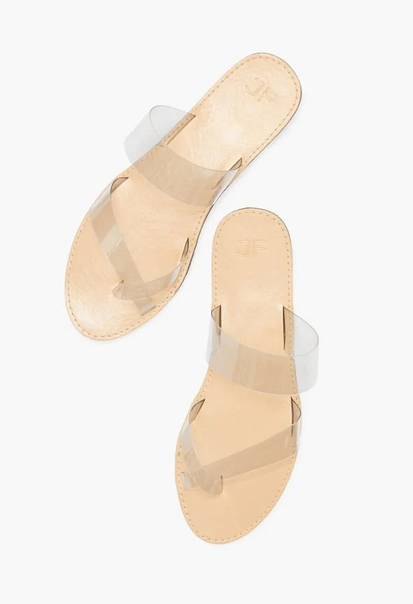 Cloey Faux Leather Slide - Image 2