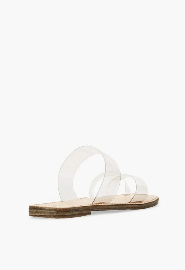 Cloey Faux Leather Slide - Image 3