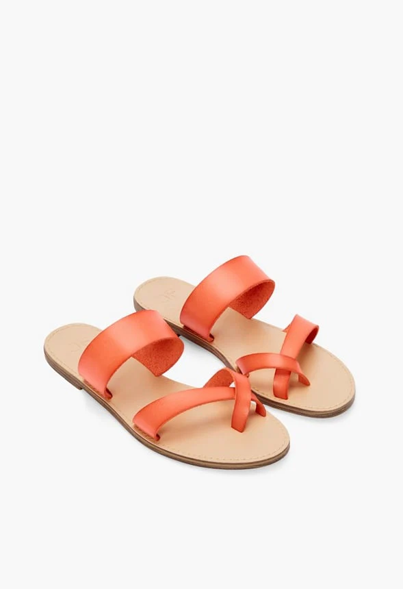Cloey Faux Leather Slide - Image 2