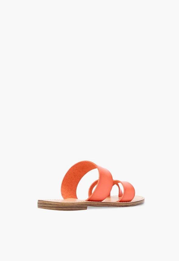 Cloey Faux Leather Slide - Image 3