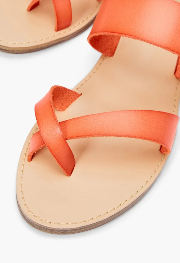 Cloey Faux Leather Slide - Image 4