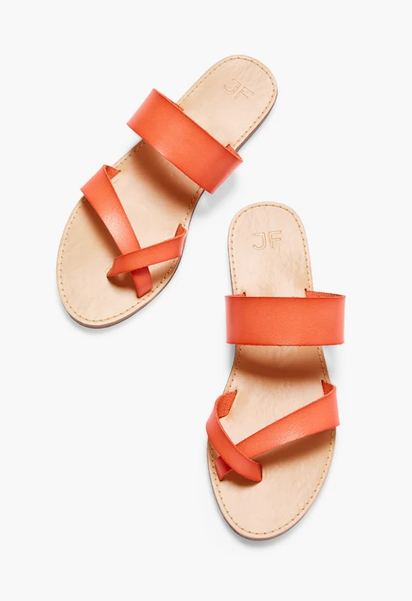 Cloey Faux Leather Slide - Image 6
