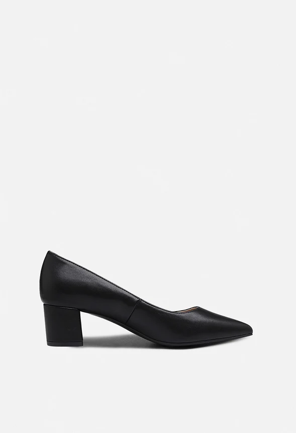 Closed Toe Block Heel Pump - Image 2