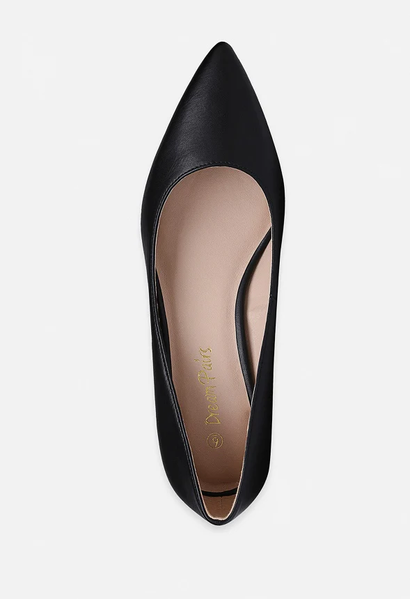 Closed Toe Block Heel Pump - Image 3