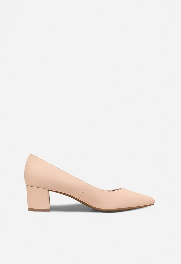 Closed Toe Block Heel Pump - Image 2