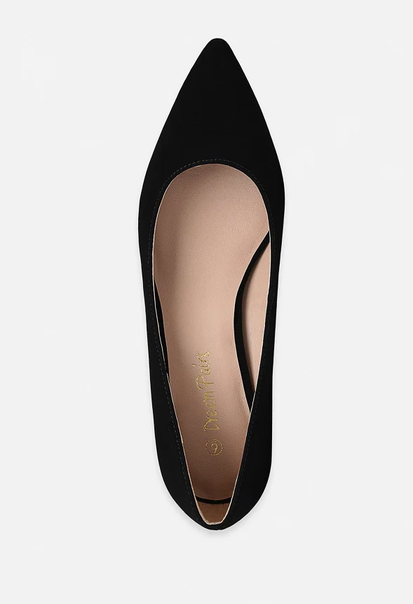 Closed Toe Block Heel Pump - Image 3
