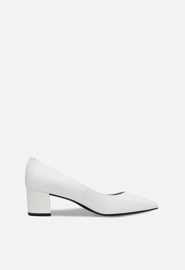 Closed Toe Block Heel Pump - Image 2