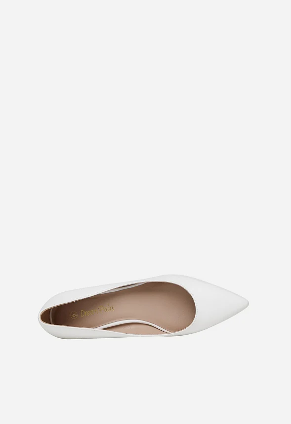 Closed Toe Block Heel Pump - Image 3