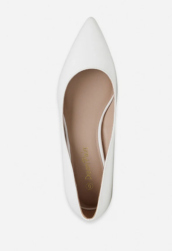 Closed Toe Block Heel Pump - Image 4