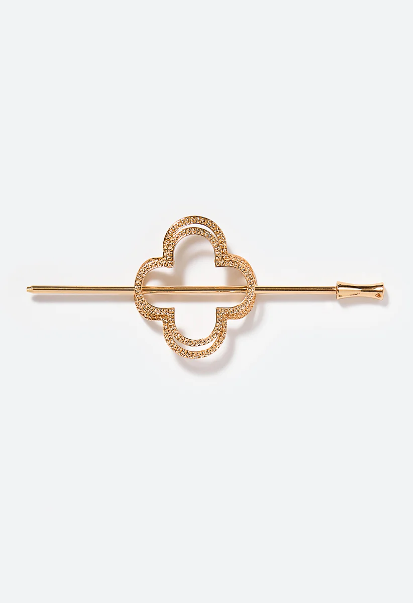 Clover Hair Ring - Image 2