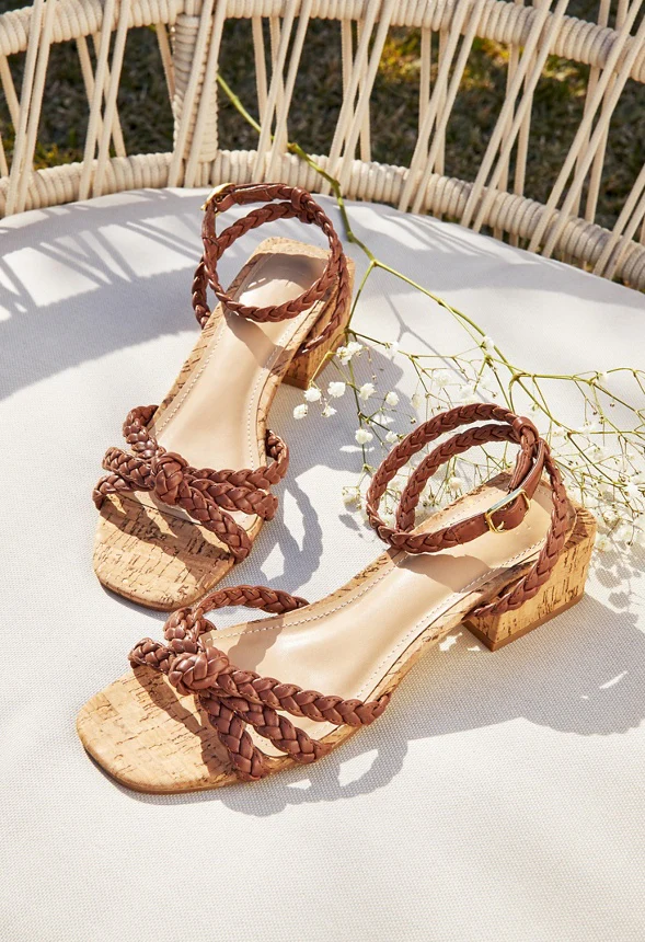 Coho Heeled Sandals - Image 2