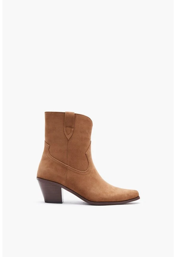 Colby Western Heeled Bootie - Image 2