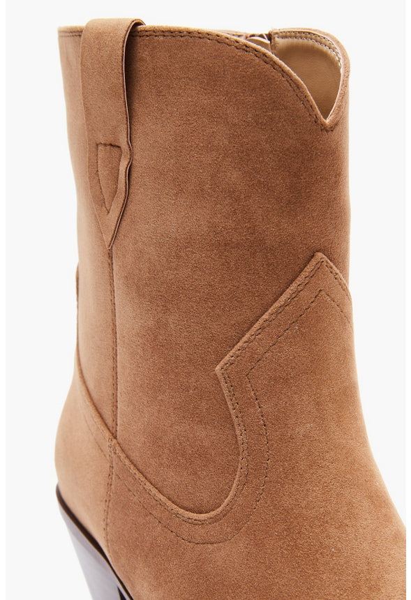 Colby Western Heeled Bootie - Image 4