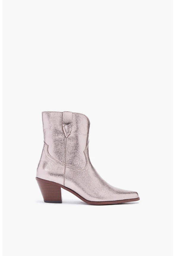 Colby Western Heeled Bootie - Image 2