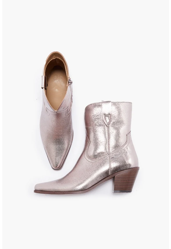 Colby Western Heeled Bootie - Image 6