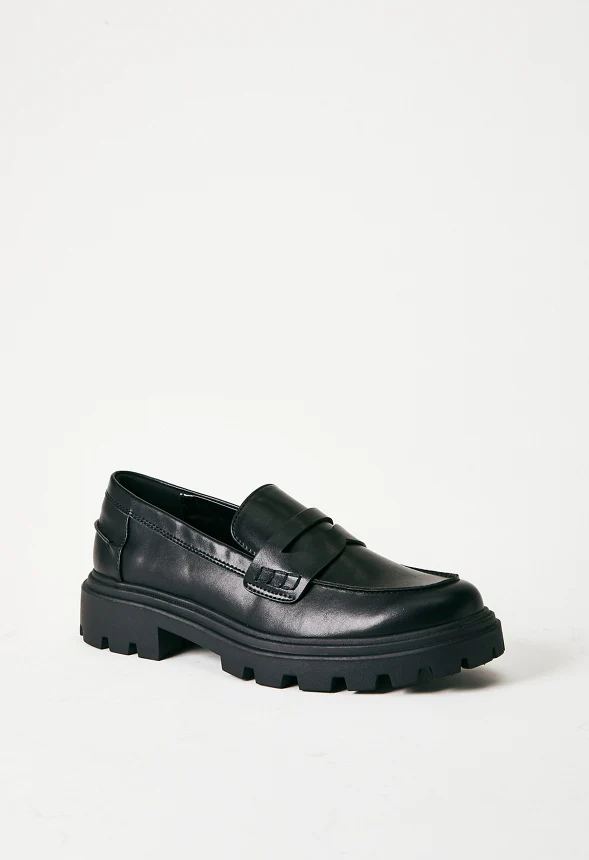Colette Lug Sole Loafer - Image 3