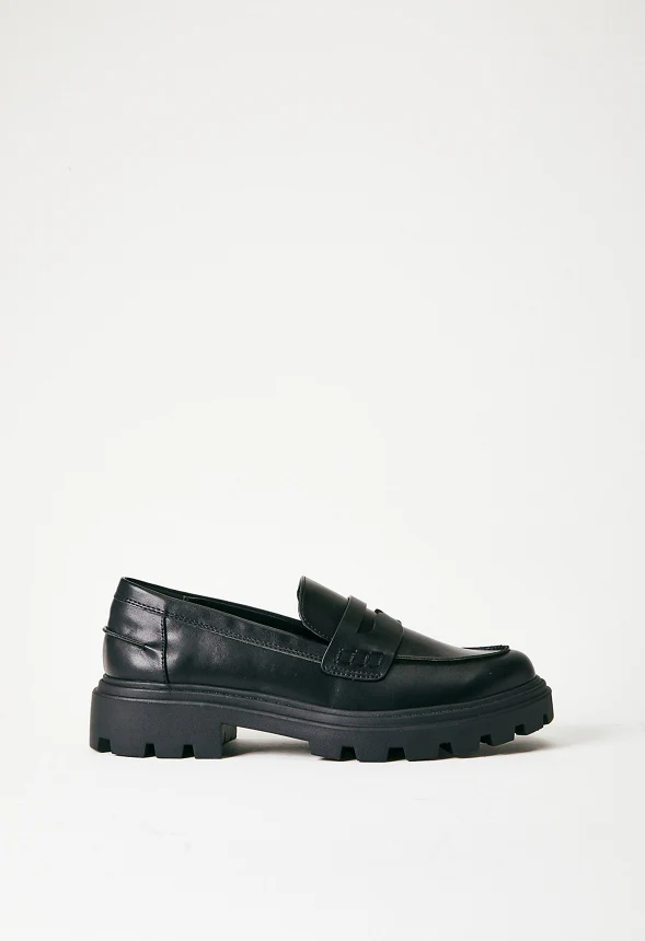 Colette Lug Sole Loafer - Image 4