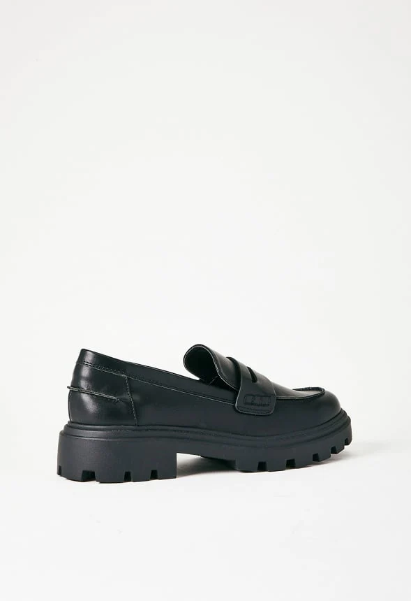 Colette Lug Sole Loafer - Image 5