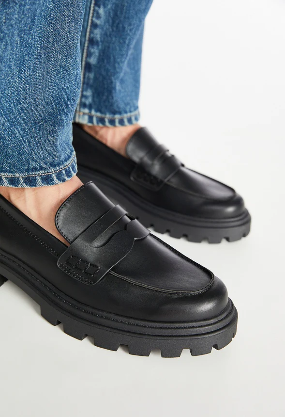 Colette Lug Sole Loafer - Image 7