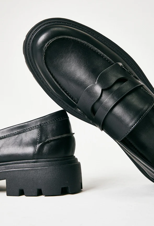 Colette Lug Sole Loafer - Image 8