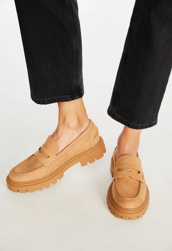 Colette Lug Sole Loafer - Image 2