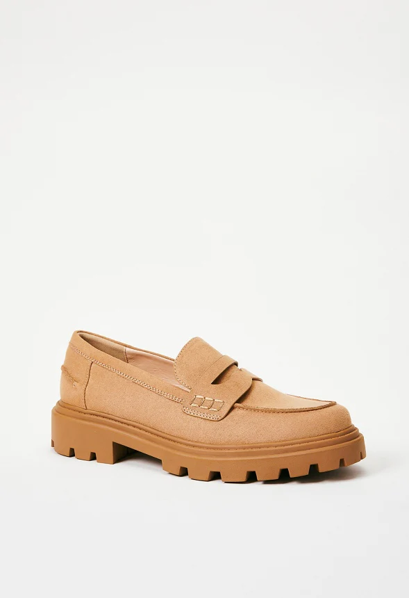 Colette Lug Sole Loafer - Image 3