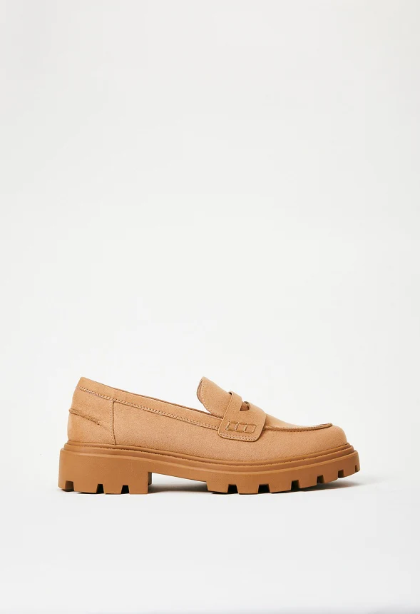 Colette Lug Sole Loafer - Image 4