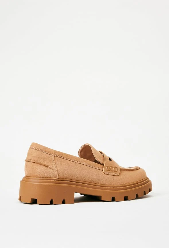 Colette Lug Sole Loafer - Image 5