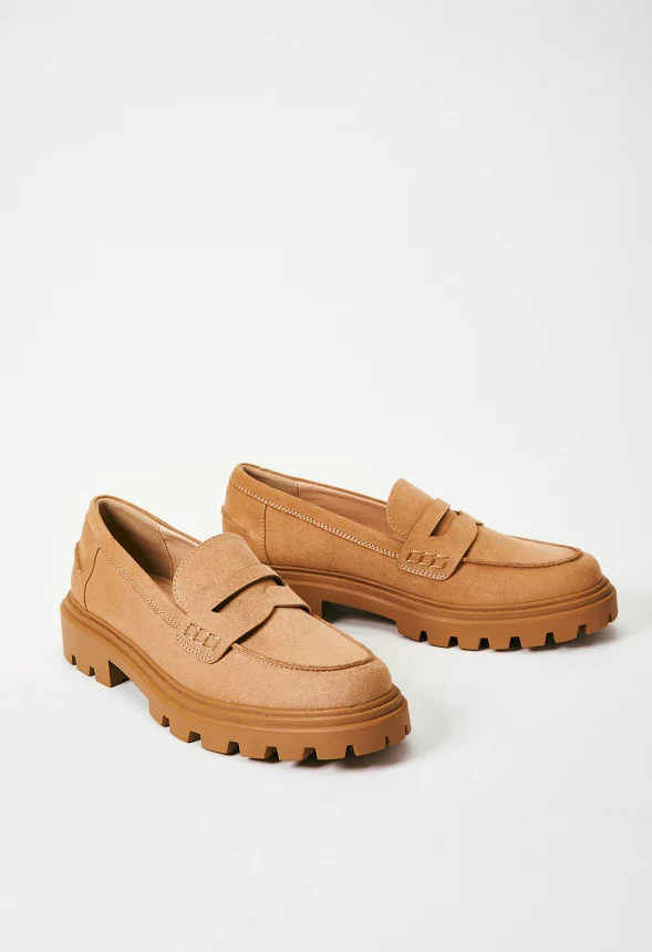 Colette Lug Sole Loafer - Image 6