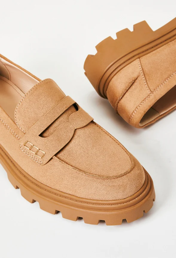 Colette Lug Sole Loafer - Image 7