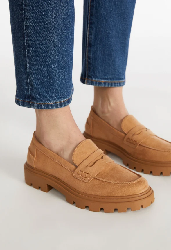 Colette Lug Sole Loafer - Image 8