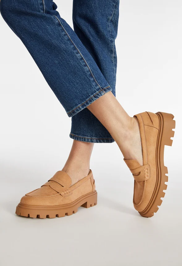 Colette Lug Sole Loafer - Image 9