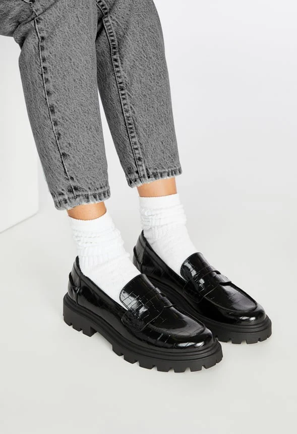 Colette Lug Sole Loafer - Image 2