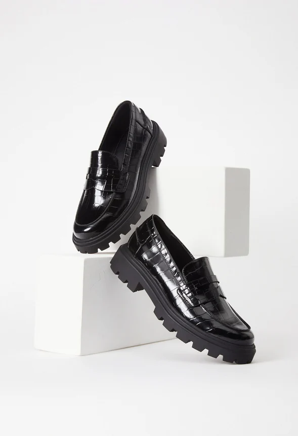 Colette Lug Sole Loafer - Image 8