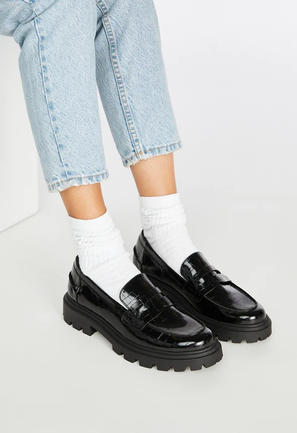 Colette Lug Sole Loafer - Image 2