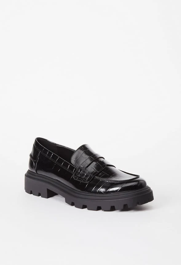 Colette Lug Sole Loafer - Image 3
