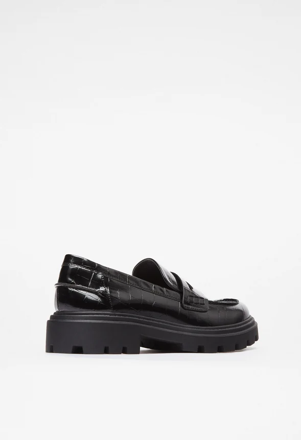 Colette Lug Sole Loafer - Image 4