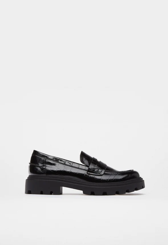 Colette Lug Sole Loafer - Image 5