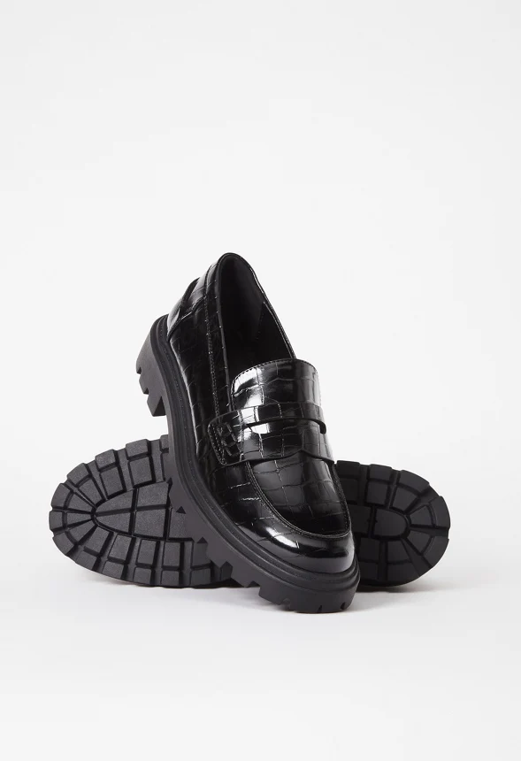 Colette Lug Sole Loafer - Image 7