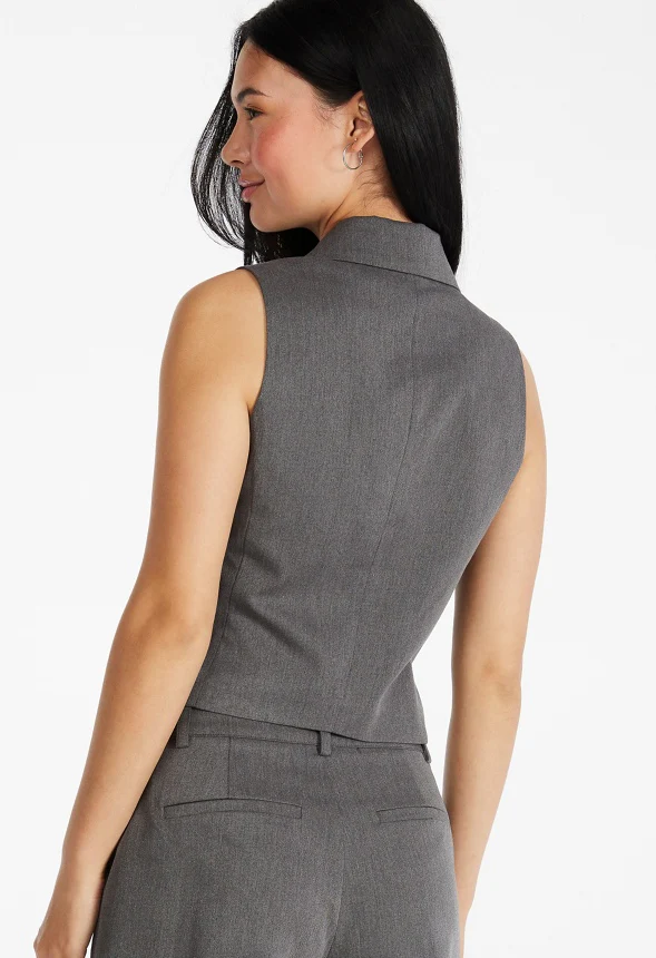 Collared Vest - Image 3