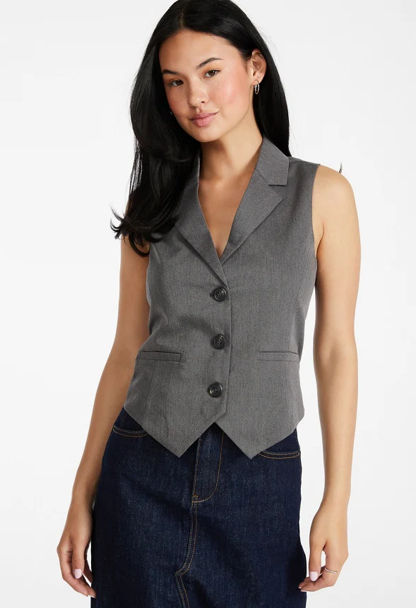 Collared Vest - Image 4