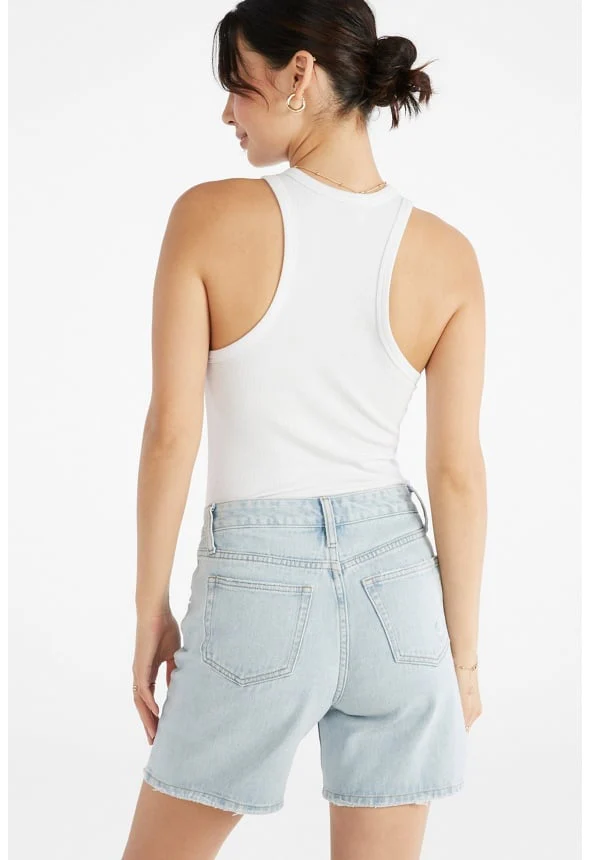 Collins High Rise Bermuda Shorts - Image 2