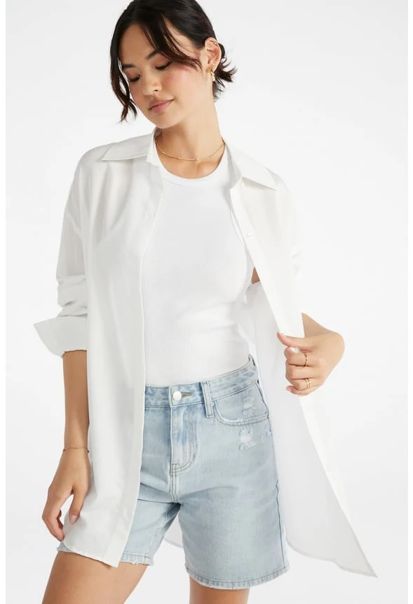 Collins High Rise Bermuda Shorts - Image 3