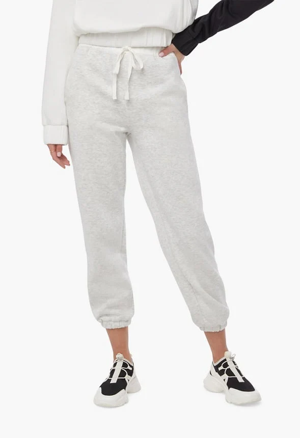 Color Block Cozy Joggers - Image 2
