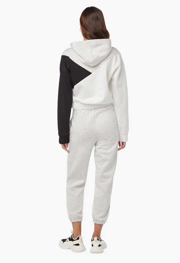 Color Block Cozy Joggers - Image 3