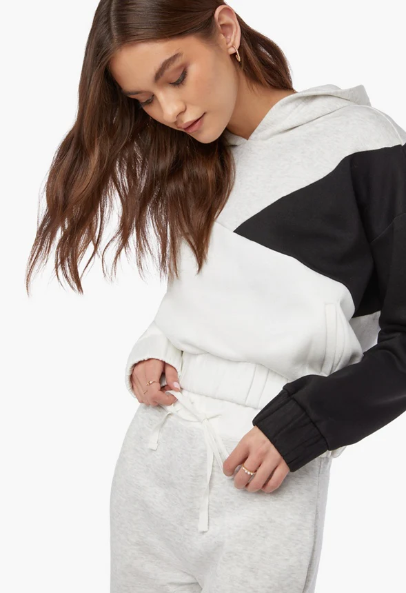 Color Block Cozy Joggers - Image 4